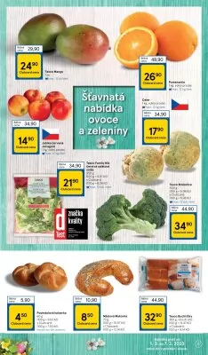 akční leták Tesco 1.3.2023-7.3.2023