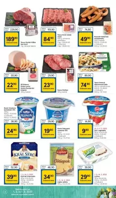 akční leták Tesco 1.3.2023-7.3.2023
