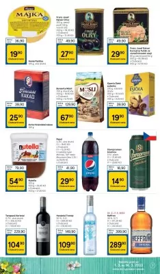 akční leták Tesco 1.3.2023-7.3.2023