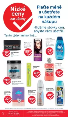 akční leták Tesco 1.3.2023-7.3.2023