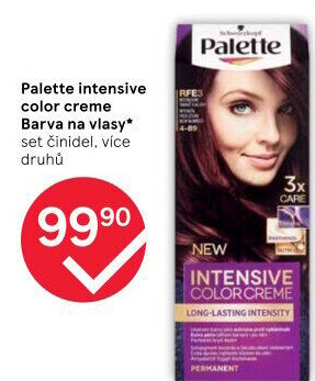 Barva na vlasy Intensive Color Creme Palette Schwarzkopf