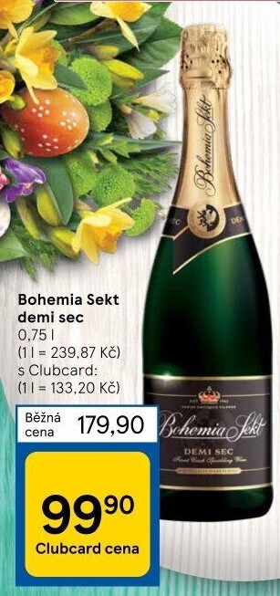 Bohemia Sekt Demi Sec