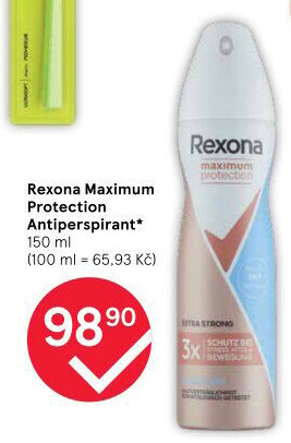 Deodorant sprej Maximum Protection Rexona