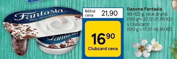 Dezert Fantasia Danone