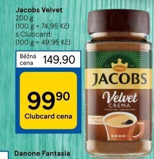 Instantní káva Jacobs Velvet