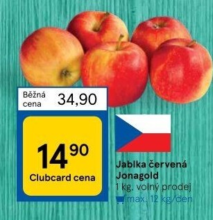 Jablka Jonagold - Tesco akcniletaky.com