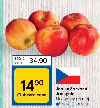Jablka Jonagold
