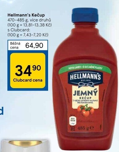 Kečup Hellmann'
