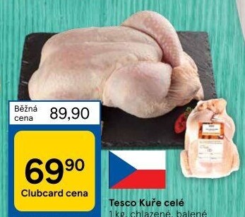 Kuře Tesco