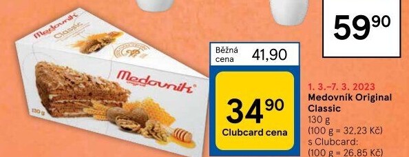 Medovník Original