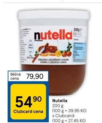 Nutella