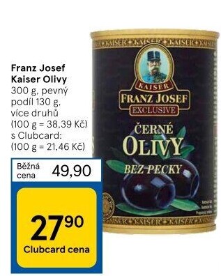 Olivy Exclusive Franz Josef Kaiser