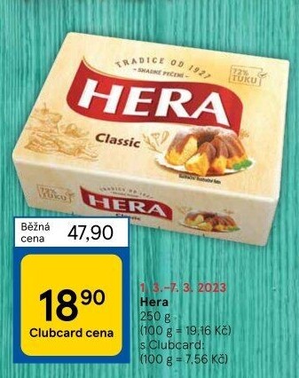 Tuk na pečení Hera