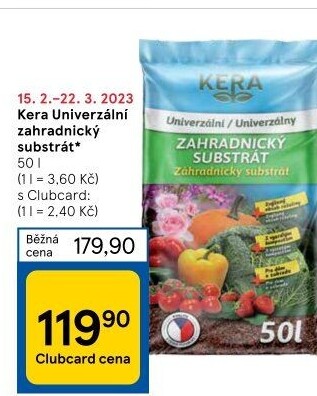 Univerzální substrát Kera