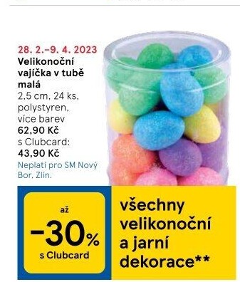 Velikonoční vajíčka dekorační