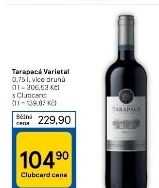 Vína Viňa Tarapaca