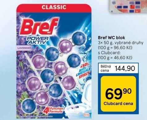 WC blok Bref