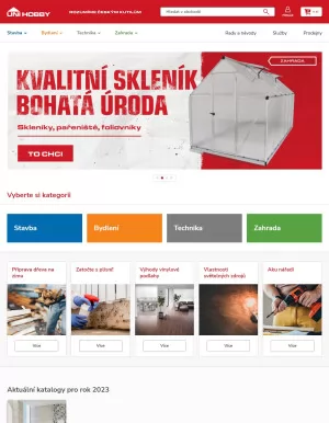 akční leták UNI HOBBY 1.3.2023-7.3.2023