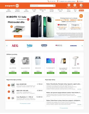 akční leták Expert elektro 1.3.2023-7.3.2023