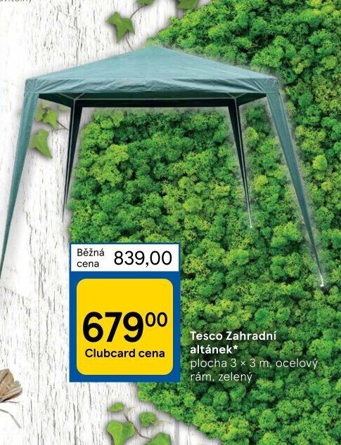 Altán Tesco