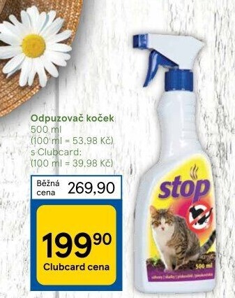 Odpuzovač koček