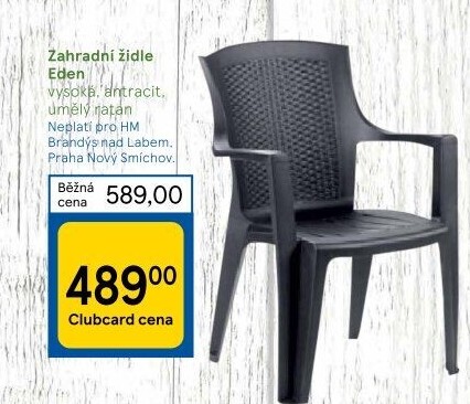 Zahradní židle