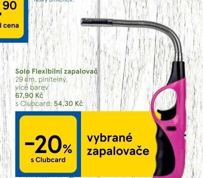 Zapalovač Solo