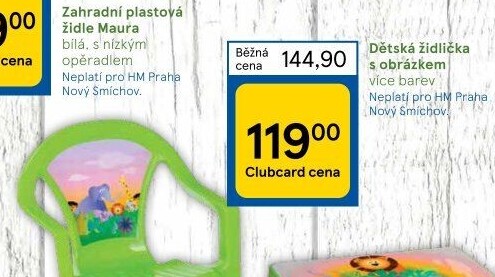 Židlička dětská