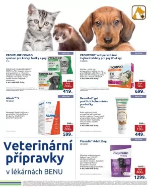 akční leták BENU Lékárna 1.3.2023-31.3.2023