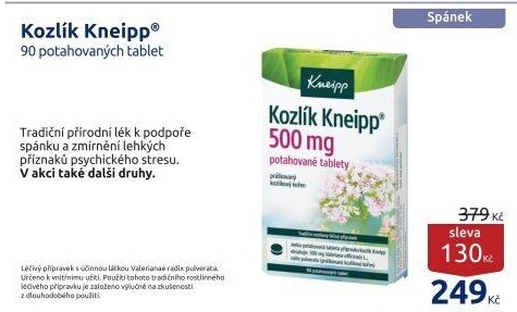 Doplněk stravy Kozlík Kneipp