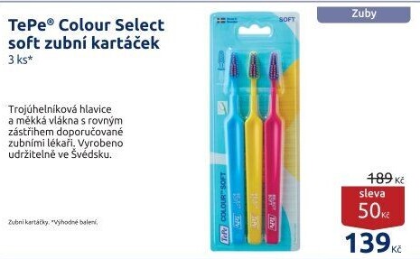 Kartáček na zuby TePe
