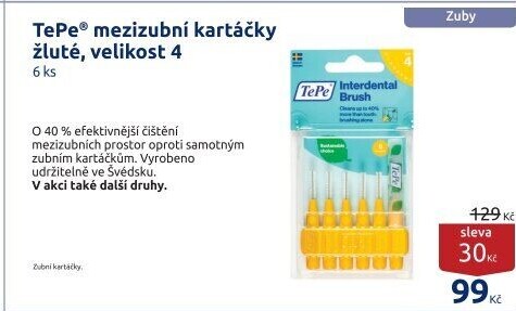 Kartáčky mezizubní TePe