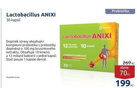 Probiotika Apo-Lactobacillus Apotex