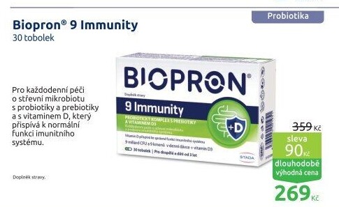 Probiotika Biopron 9 Immunity Stada