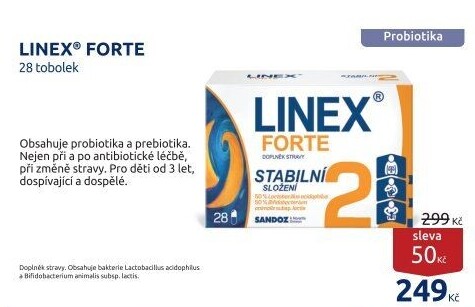 Probiotika Linex Forte Sandoz
