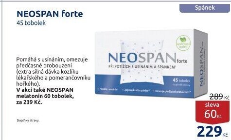 Tobolky Neospan forte