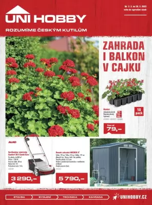 akční leták UNI HOBBY 2.3.2023-26.3.2023