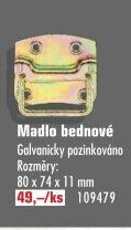 Bednové madlo