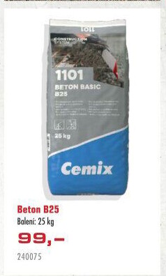 Beton Cemix