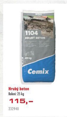 Beton Cemix
