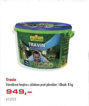 Hnojivo Travin Floria
