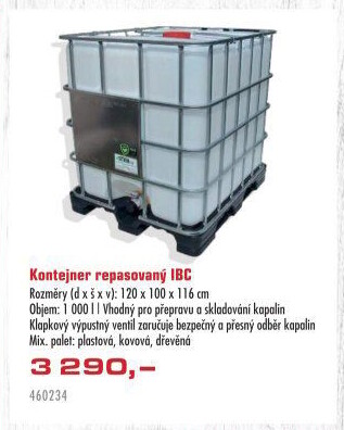 Kontejner na vodu
