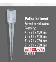 Kotevní patka