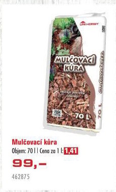 Mulčovací kůra UNI HOBBY