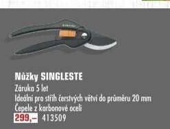 Nůžky Single Step Fiskars