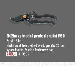 Nůžky zahradnické Fiskars