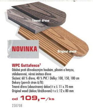 Plotovka WPC