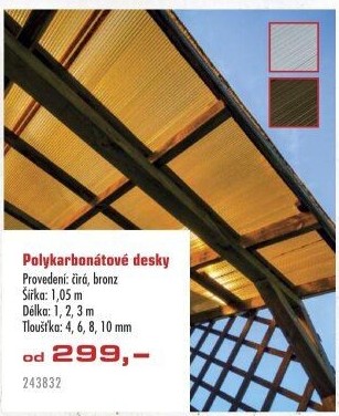 Polykarbonátové desky