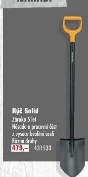 Rýč Fiskars Solid