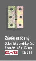 Stáčený závěs